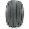 Rubbermaster - Steel Master Rubbermaster 18x8.50-8 4 Ply Rib Tire and 4 on 4 Stamped Wheel Assembly 598998